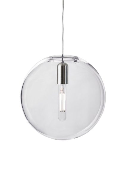 Design house stockholm luna lampa klar mellan