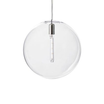 Design house stockholm luna lampa klar stor