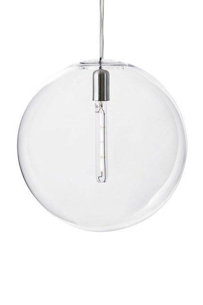 Design house stockholm luna lampa klar stor