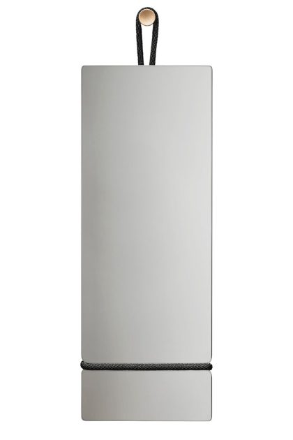 Design house stockholm lasso spegel klar-svart