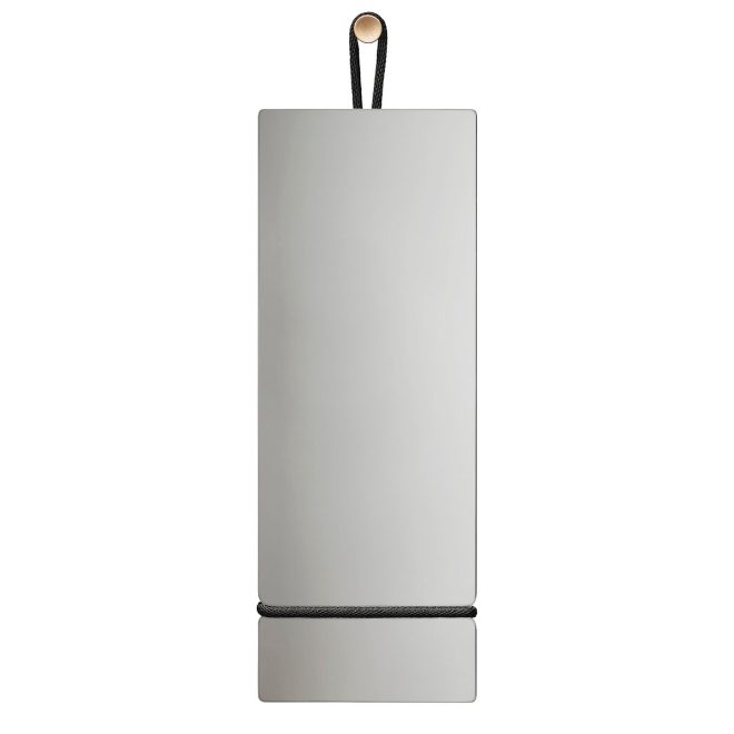 Design house stockholm lasso spegel klar-svart