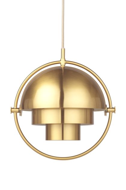 Gubi multi-lite taklampa small mässing