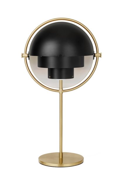 Gubi multi-lite bordslampa mässing-svart