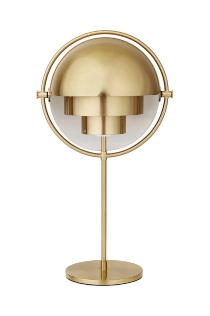 Gubi multi-lite bordslampa mässing