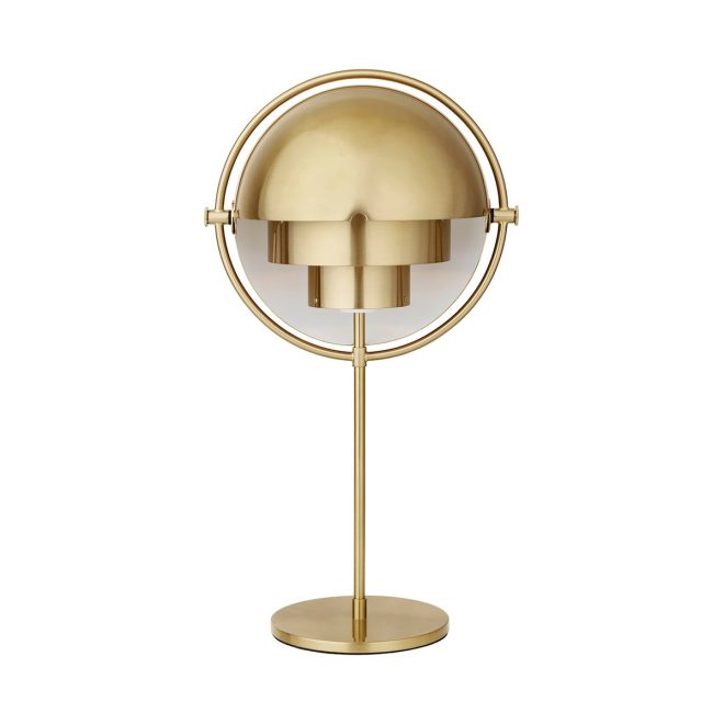 Gubi multi-lite bordslampa mässing