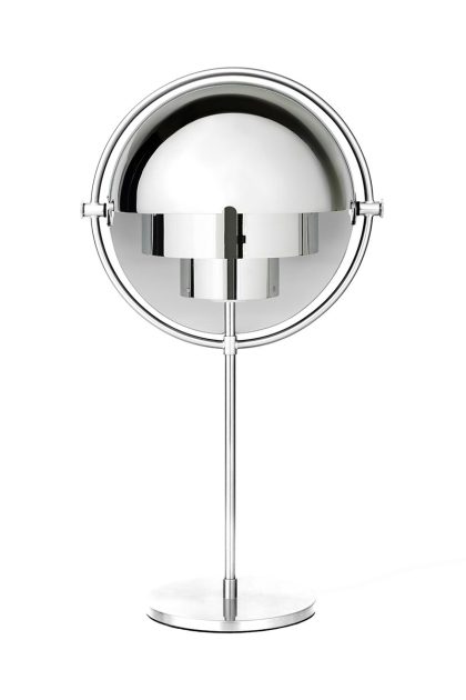 Gubi multi-lite bordslampa krom