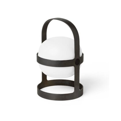 Rosendahl soft spot solcellslampa svart 18,5 cm