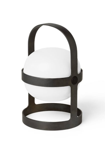Rosendahl soft spot solcellslampa svart 18,5 cm
