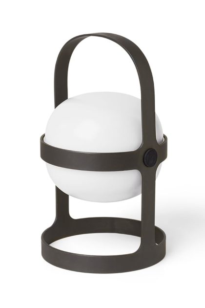 Rosendahl soft spot solcellslampa svart 25 cm