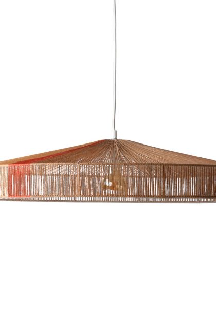 Hkliving rope taklampa Ø70 cm terra shades