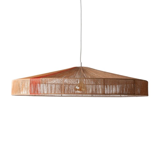 Hkliving rope taklampa Ø70 cm terra shades