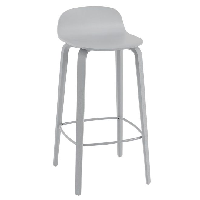 Muuto visu barstol 75 cm grey-grey