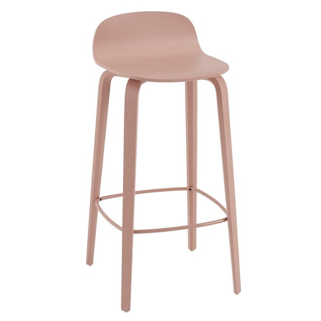 Muuto visu barstol 75 cm tan rose-tan rose