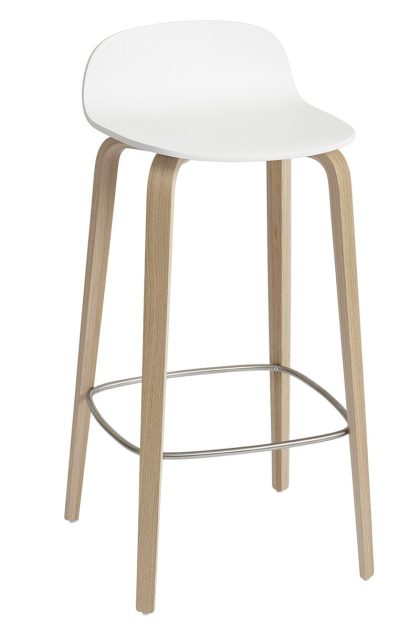 Muuto visu barstol 75 cm white-oak