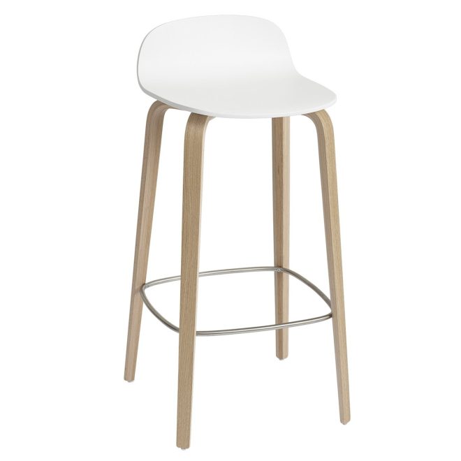 Muuto visu barstol 75 cm white-oak