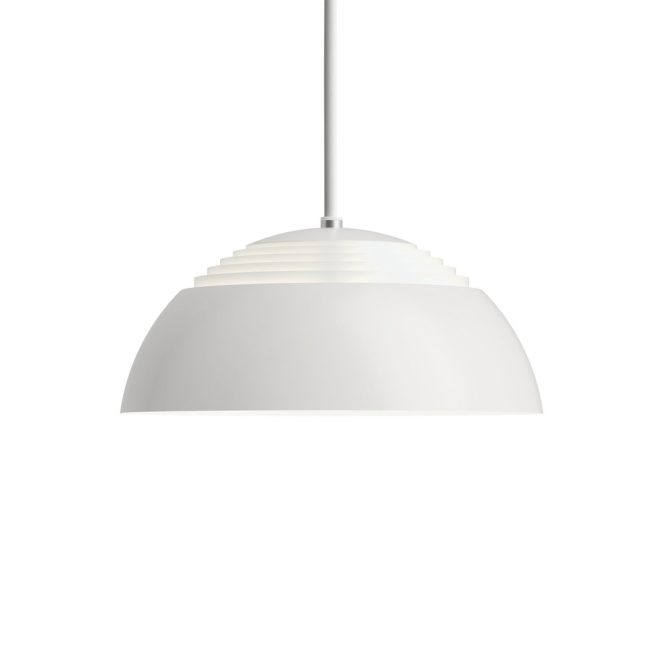 Louis poulsen aj royal pendel 2700k Ø25 cm vit