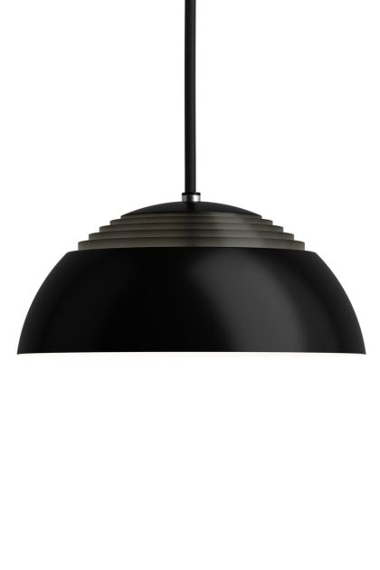 Louis poulsen aj royal pendel 2700k Ø25 cm svart