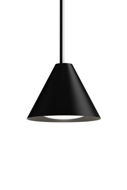 Louis poulsen keglen pendel Ø17,5 cm svart