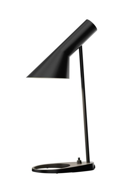 Louis poulsen aj mini bordslampa svart