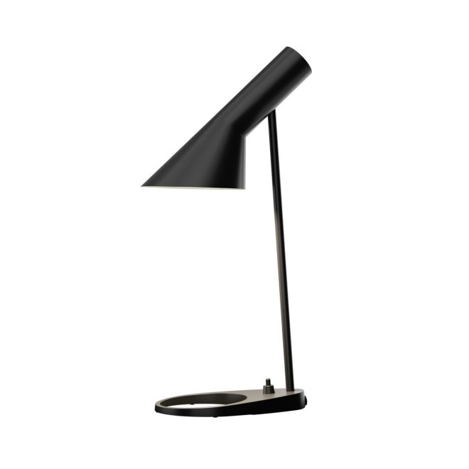 Louis poulsen aj mini bordslampa svart