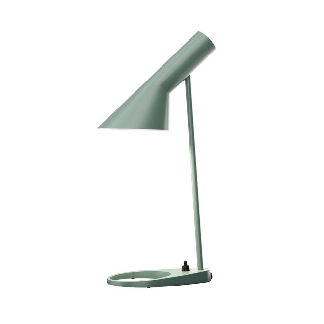 Louis poulsen aj mini bordslampa ljus petroleum