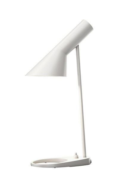 Louis poulsen aj mini bordslampa vit