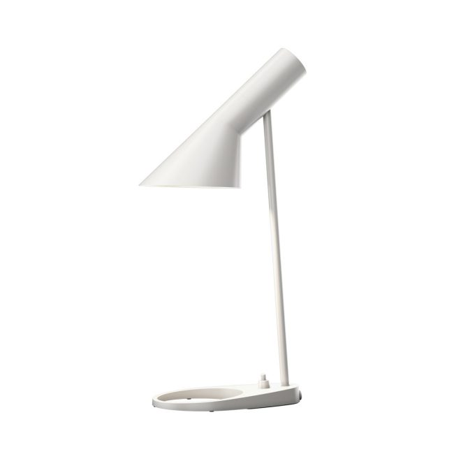 Louis poulsen aj mini bordslampa vit