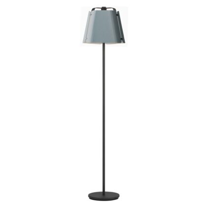 Belid fold golvlampa Ø34 cm antracit-betongstruktur