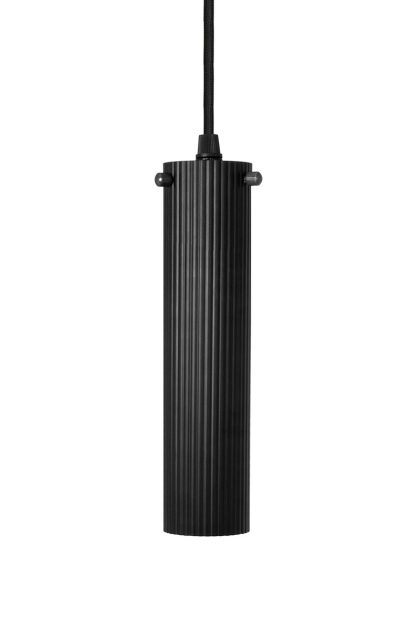 Globen lighting hubble pendel 22 cm svart