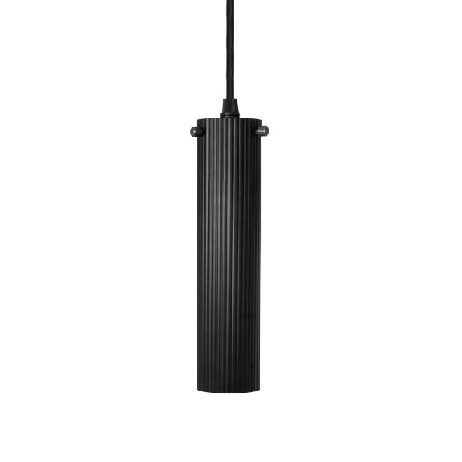 Globen lighting hubble pendel 22 cm svart