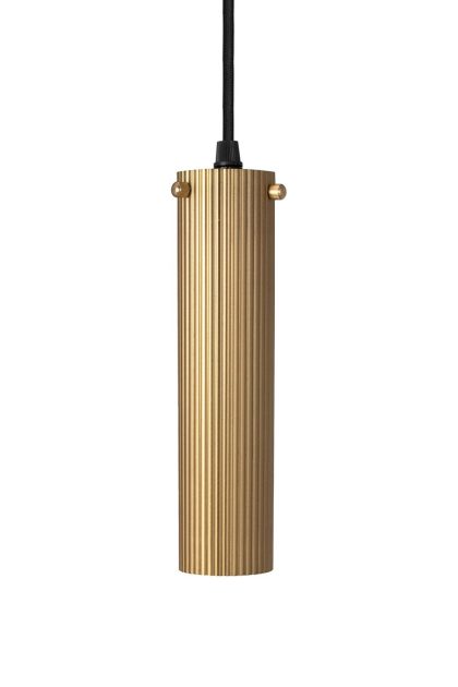 Globen lighting hubble pendel 22 cm borstad mässing