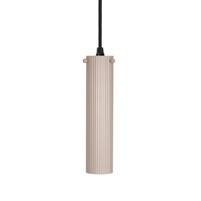 Globen lighting hubble pendel 22 cm beige