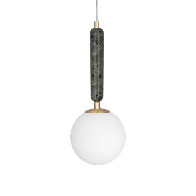 Globen lighting torrano pendel 15 cm grön