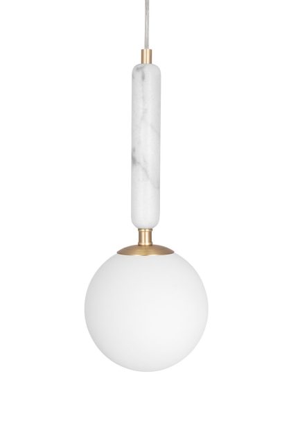Globen lighting torrano pendel 15 cm vit