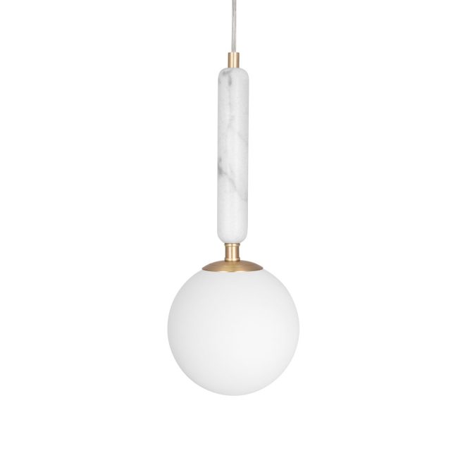 Globen lighting torrano pendel 15 cm vit
