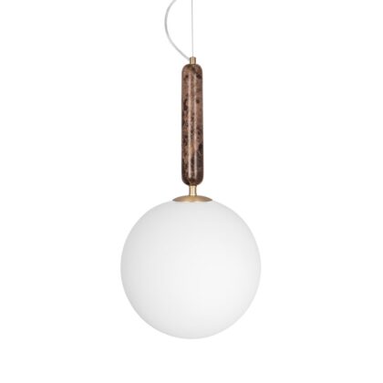 Globen lighting torrano pendel 30 cm brun