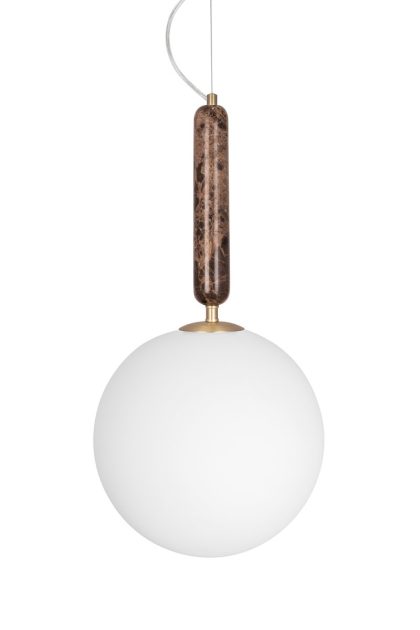 Globen lighting torrano pendel 30 cm brun