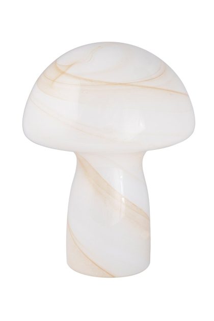 Globen lighting fungo bordslampa beige Ø16 cm h20 cm