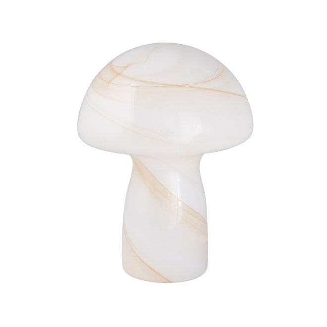 Globen lighting fungo bordslampa beige Ø16 cm h20 cm