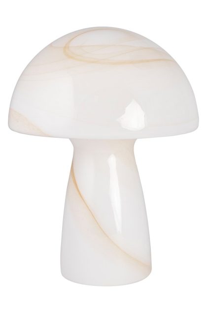 Globen lighting fungo bordslampa beige Ø22 cm h30 cm