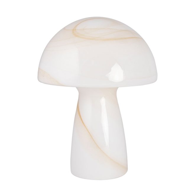 Globen lighting fungo bordslampa beige Ø22 cm h30 cm