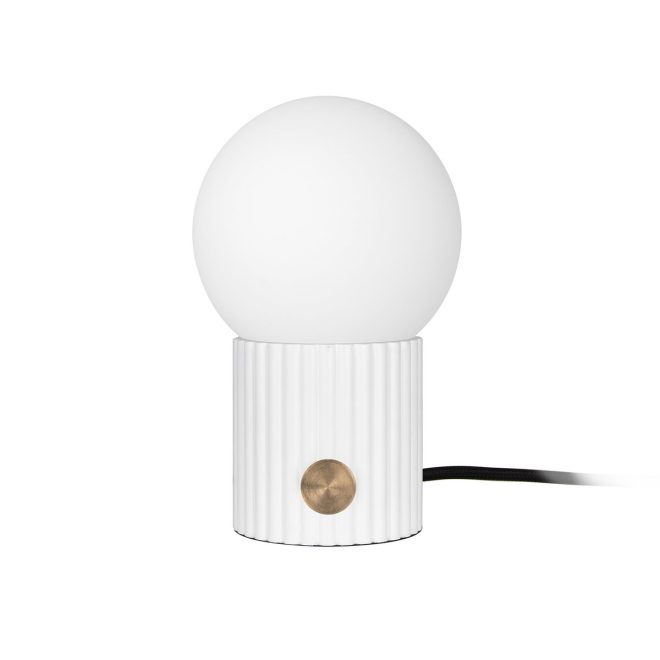 Globen lighting hubble bordslampa Ø15 cm vit