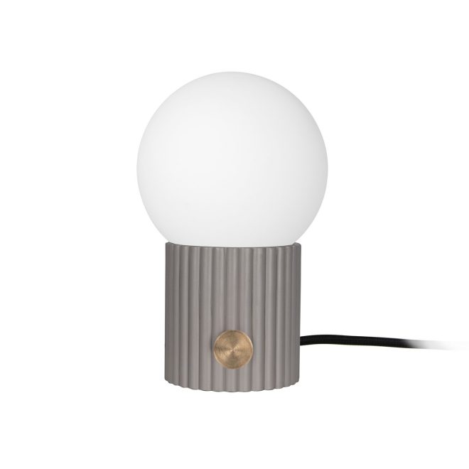 Globen lighting hubble bordslampa Ø15 cm grå