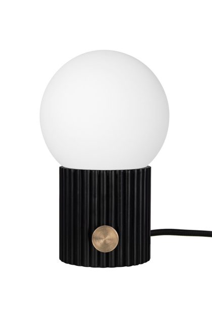 Globen lighting hubble bordslampa Ø15 cm svart