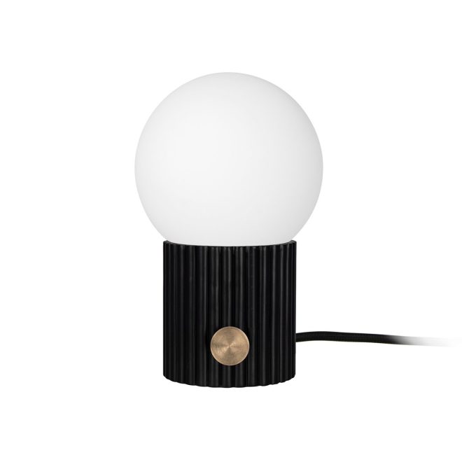 Globen lighting hubble bordslampa Ø15 cm svart