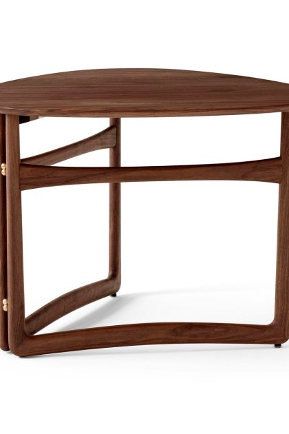 &tradition drop leaf soffbord hm5 walnut