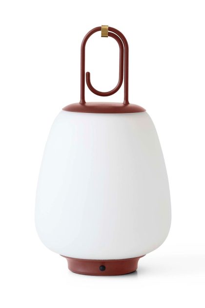 &tradition lucca bordslampa sc51 maroon (röd)