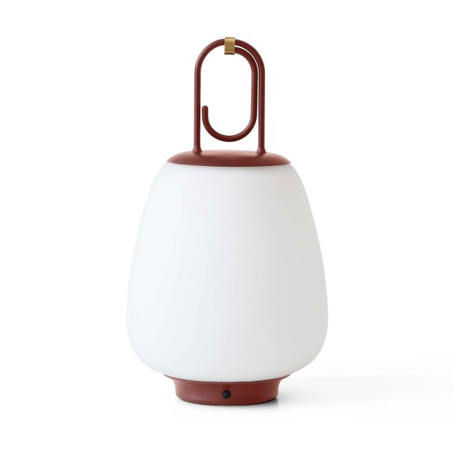&tradition lucca bordslampa sc51 maroon (röd)