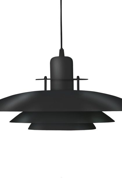 Belid primus pendel Ø43 cm svart