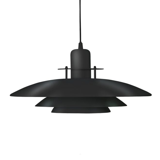 Belid primus pendel Ø43 cm svart